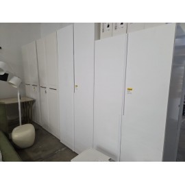 Szafa modułowa 100x236x62 biała WEST  Leon