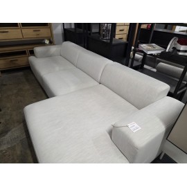 Sofa 4 os prawostronna jasna 319x195 WEST Melva