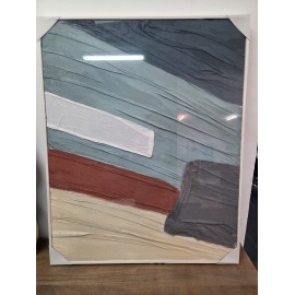 Obraz ręcznie malowany na płótnie 80x100 W025 Fabrics