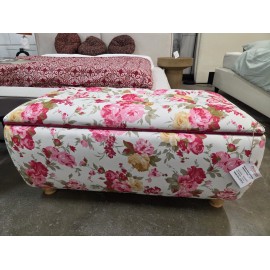 Ławka Flower tapicerowana 100x50x50 W025 ff