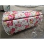 Ławka Flower tapicerowana 100x50x50 W025 ff