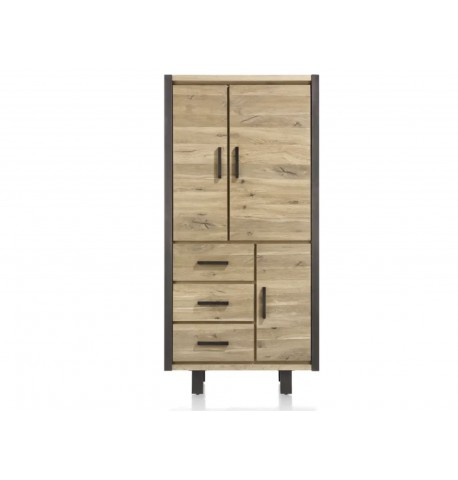Szafa drewno dębowe Happy@Home Brooklyn
