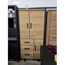 Szafa drewno dębowe Happy@Home Brooklyn