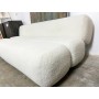 Sofa rozkładana beżowa 203x128x68  Caterpillar