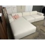 Sofa narożna lewostronna 319x195 beżowa  Melva