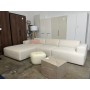 Sofa narożna lewostronna 319x195 beżowa  Melva