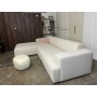 Sofa narożna lewostronna 319x195 beżowa  Melva
