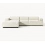 Sofa narożna lewostronna 319x195 beżowa  Melva