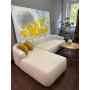Sofa narożna lewostronna 277x185 beżowa  Sofia