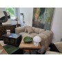 Sofa 180x94x70 jasno beżowa  Pucci
