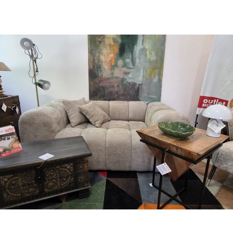 Sofa 180x94x70 jasno beżowa  Pucci