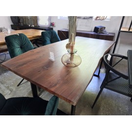 Stół Kare Design blat z drewna akacjowego 180x90