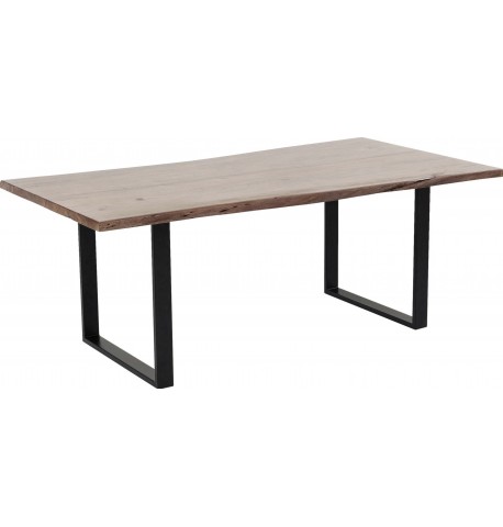 Stół Kare Design blat z drewna akacjowego 180x90