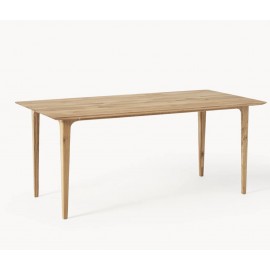 Stół  160x90 z drewna dębowego olejowany WEST Archie
