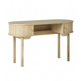 Biurko z ryflowanym frontem WEST Calary