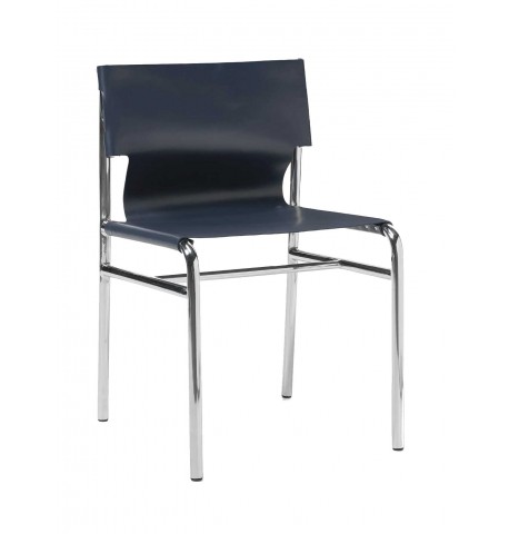 Krzesło ze skóry WEST Jordan