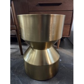 Stolik  45x36 metal powlekany odcienie złota WEST Juliana