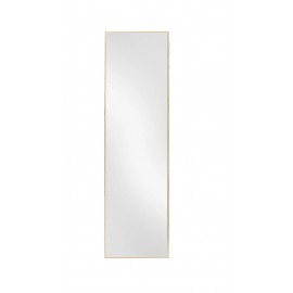 Lustro 40x140 ścienne rama drewniana WEST Avery