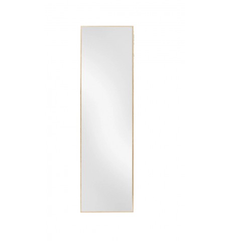 Lustro 40x140 ścienne rama drewniana WEST Avery