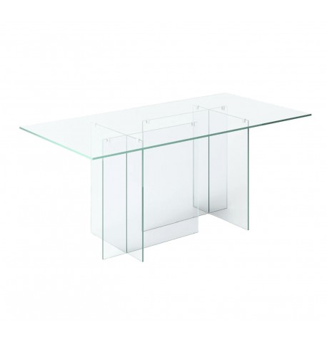 Stół  do jadalni ze szkła 180x90x75 West Anouk