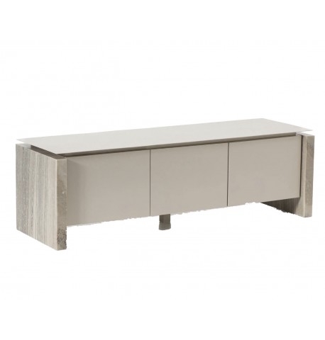 Komoda z marmuru i metalu 145x45x45 West Bruce