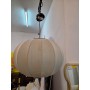 Lampa sufotowa włokno syntetyczne złamana biel  Knit - Wit