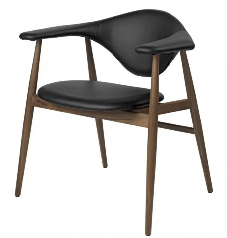 Fotel Masculo tapicerowany Eero Special Gubi