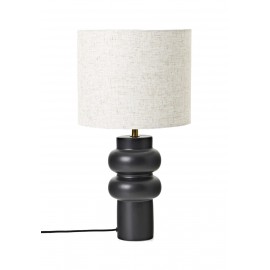 Lampa stołowa z ceramiki  WEST Christine