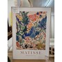 Art.Dekoracyjne drukowany plakat Matisse 50x70 Orange Wallz