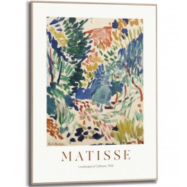 Art.Dekoracyjne drukowany plakat Matisse 50x70 Orange Wallz