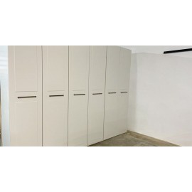 Szafa  Basic 100x200x62 biała  WEST Charlotte