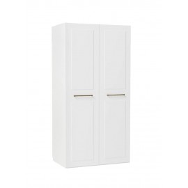 Szafa  Basic 100x200x62 biała  WEST Charlotte