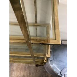 Casa Padrino luksusowa szafka półkowa złota