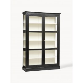 Witryna ręcznie malowana 212x142x44 cm Nordal Classic