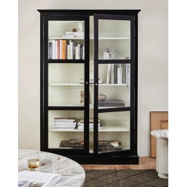 Witryna Nordal Classic ręcznie malowana 212x142x44 cm