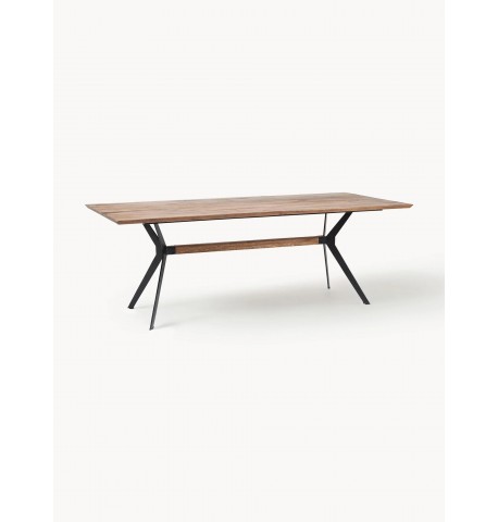 Stół dębowy 220x100cm Kare Design Downtown