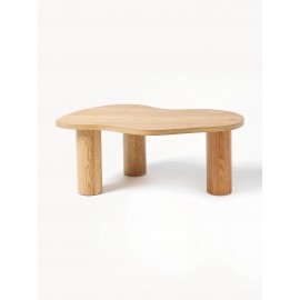 Stolik kawowy Didi drewno dębowe 90x51x35cm