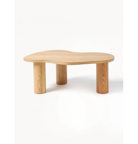 Stolik kawowy Didi drewno dębowe 90x51x35cm