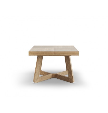 Stół kwadratowy rozkładany Nodi 130-180-230x76 cm