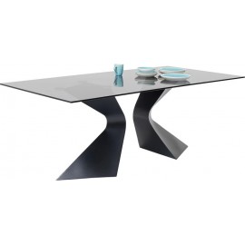 Stół szklany Kare Design Gloria 100x200cm
