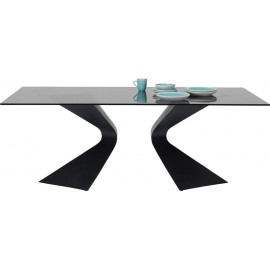 Stół szklany Kare Design Gloria 100x200cm