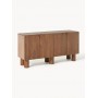 Komoda Cadi lite drewno dębowe 160x45x80cm