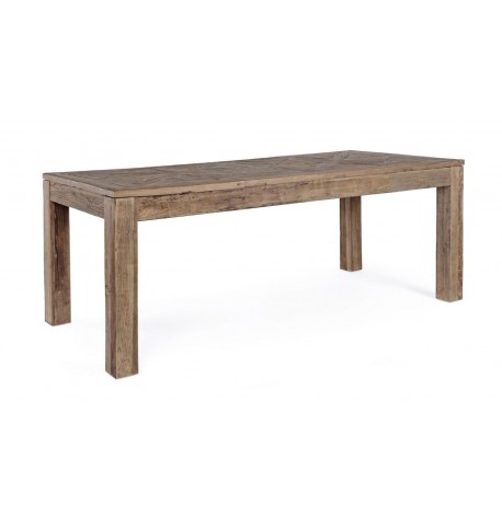 Stół Bizzotto Kaily drewno wiązowe 200x90x76 cm