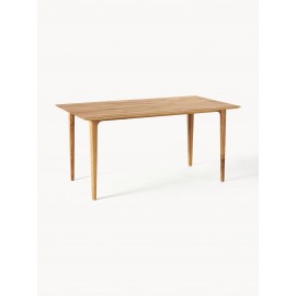 Stół Archie drewno dębowe 90x160cm