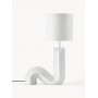 Lampa biała żywica lakierowana Luomo