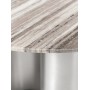 Stół Noam blat marmurowy Ø120cm