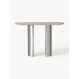 Konsola Noam marmurowy blat 120x40x80 cm