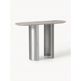 Konsola Noam marmurowy blat 120x40x80 cm