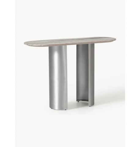 Konsola Noam marmurowy blat 120x40x80 cm