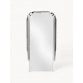 Lustro stojące Lina metal chromowany 185x91 cm